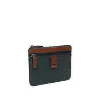 Monedero de Piel Adams Verde   Monedero de Piel Adams Verde   4